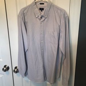 Button down top from J. Crew